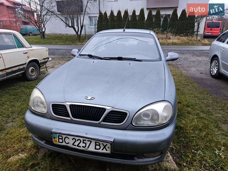 Седан Daewoo Lanos 2008 в Львове фото Седан Daewoo Lanos 2008 в Львове