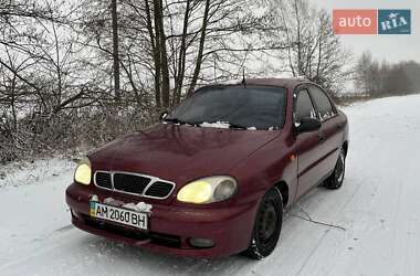 Седан Daewoo Lanos 2005 в Мирополі