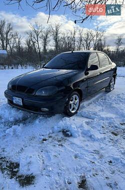 Седан Daewoo Lanos 2008 в Кобеляках