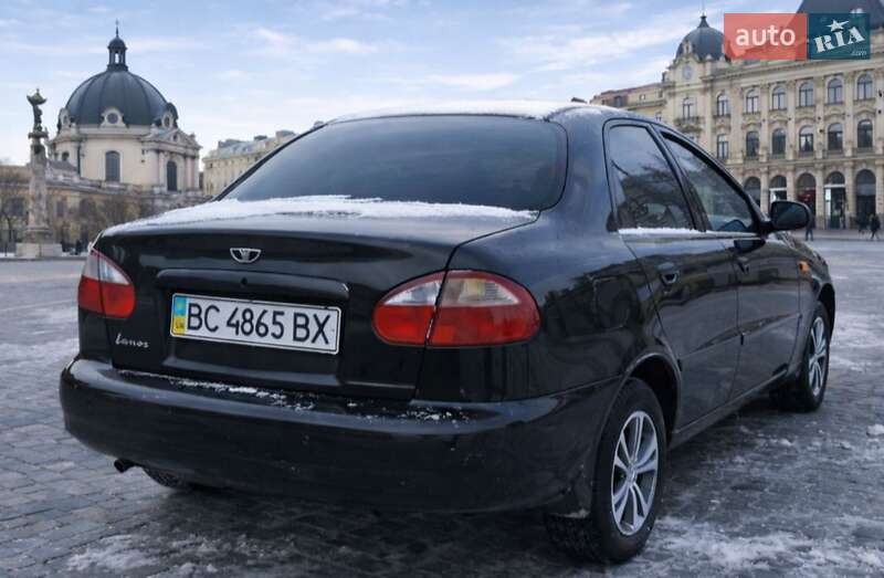 Седан Daewoo Lanos 2009 в Житомирі