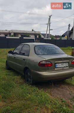 Седан Daewoo Lanos 2005 в Осещині