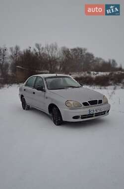 Седан Daewoo Lanos 2004 в Чернігові