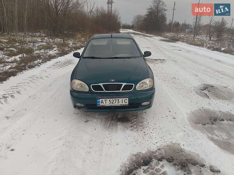Седан Daewoo Lanos 2005 в Рожнятове