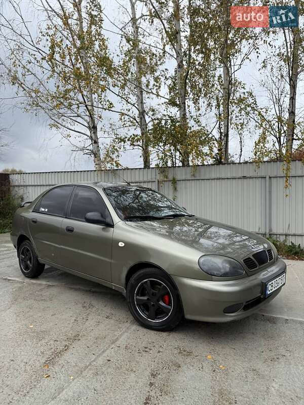 Седан Daewoo Lanos 2003 в Ичне