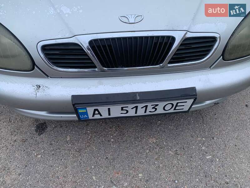 Седан Daewoo Lanos 2006 в Яготине