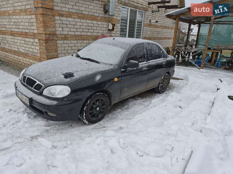 2007 Daewoo Lanos, VIN Y6DTF69YD7W332782:plate — фото 1 (autoria)