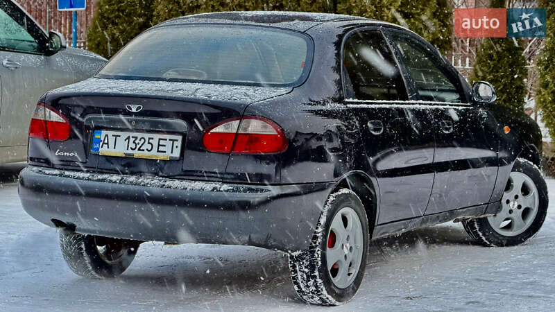 Седан Daewoo Lanos 2007 в Ивано-Франковске