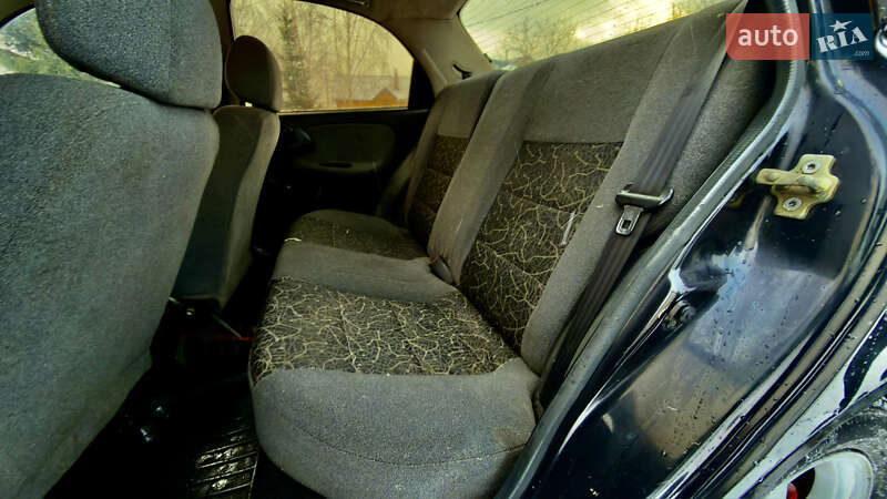 Седан Daewoo Lanos 2007 в Ивано-Франковске