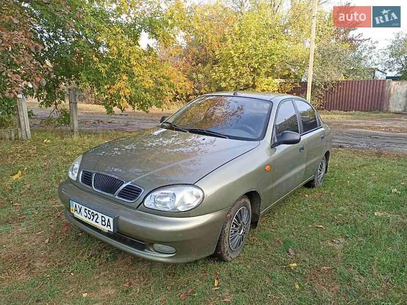 Седан Daewoo Lanos 2007 в Ахтырке