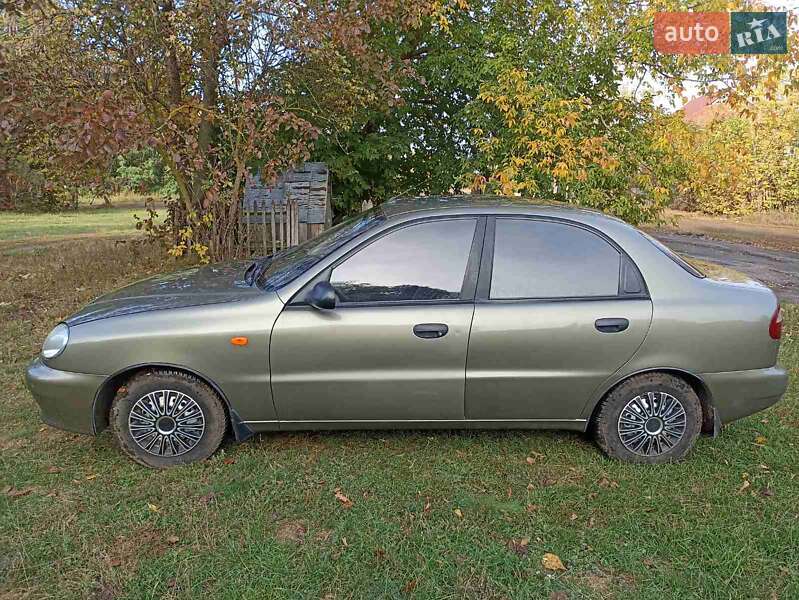 Седан Daewoo Lanos 2007 в Ахтырке