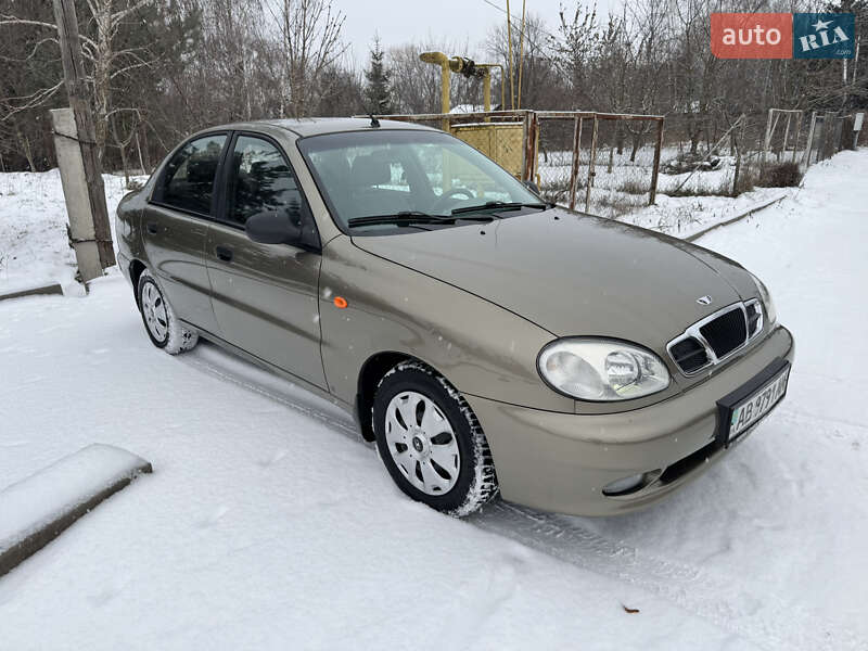 Седан Daewoo Lanos 2007 в Виннице