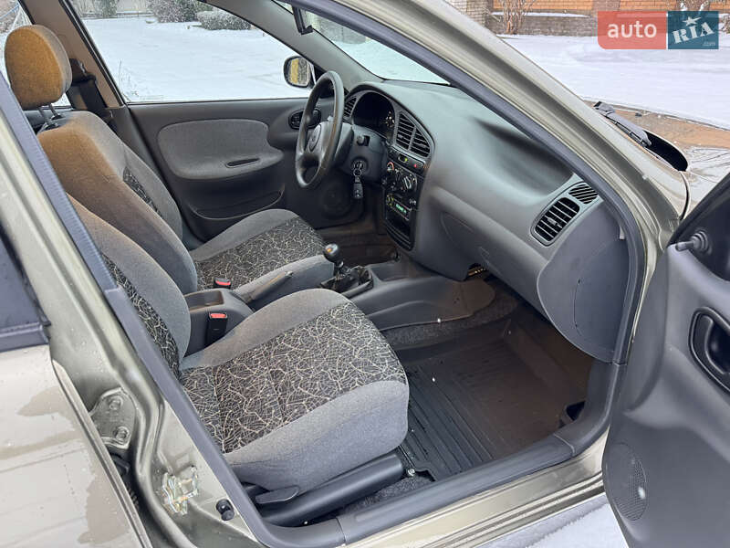 Седан Daewoo Lanos 2007 в Виннице
