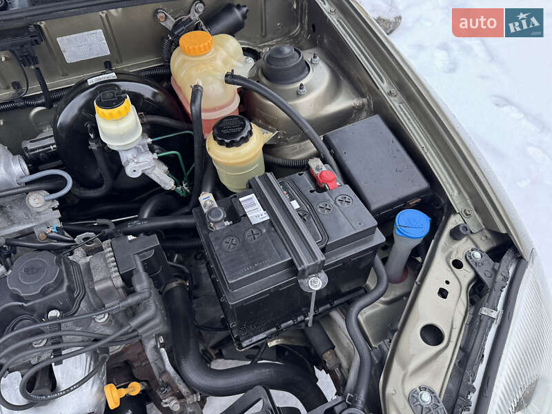 Седан Daewoo Lanos 2007 в Виннице