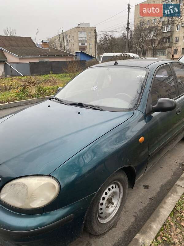 2007 Daewoo Lanos, VIN SUPTF69YD7W350986:plate — фото 1 (autoria)