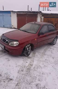 Седан Daewoo Lanos 2007 в Владимире