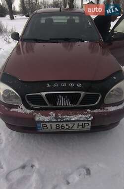 Седан Daewoo Lanos 2004 в Кременчуці