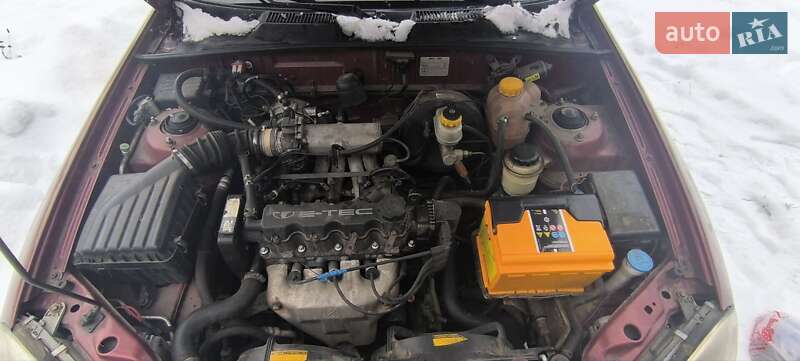 Седан Daewoo Lanos 2004 в Кременчуге