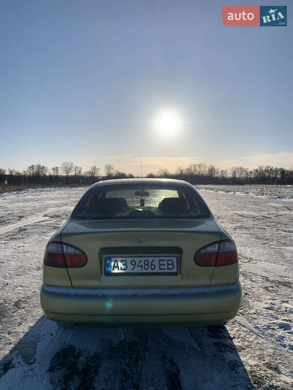 Седан Daewoo Lanos 2007 в Бару