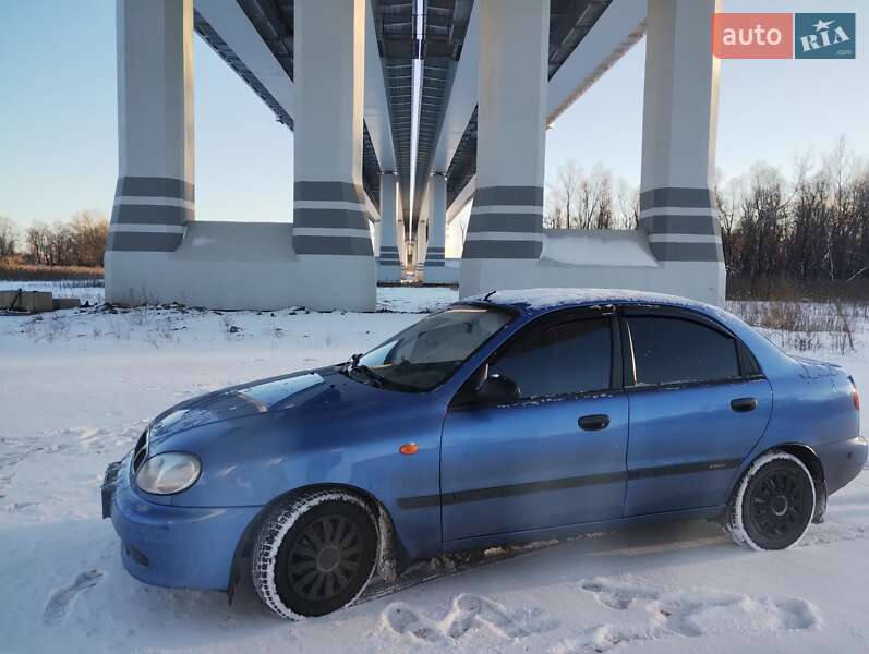 Седан Daewoo Lanos 2007 в Чернигове фото Седан Daewoo Lanos 2007 в Чернигове