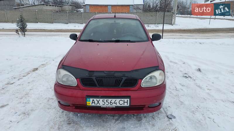 Седан Daewoo Lanos 2007 в Первомайске