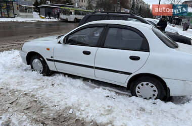 Седан Daewoo Lanos 2003 в Тернополі