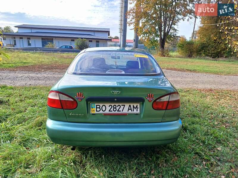 Седан Daewoo Lanos 2008 в Гайвороні фото 2 Седан Daewoo Lanos 2008 в Гайвороні