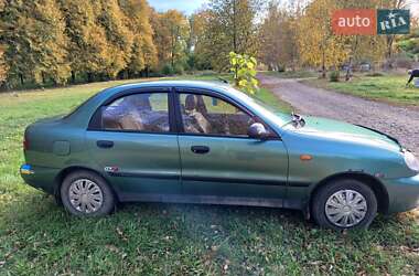 Седан Daewoo Lanos 2008 в Гайвороні фото 3 Седан Daewoo Lanos 2008 в Гайвороні