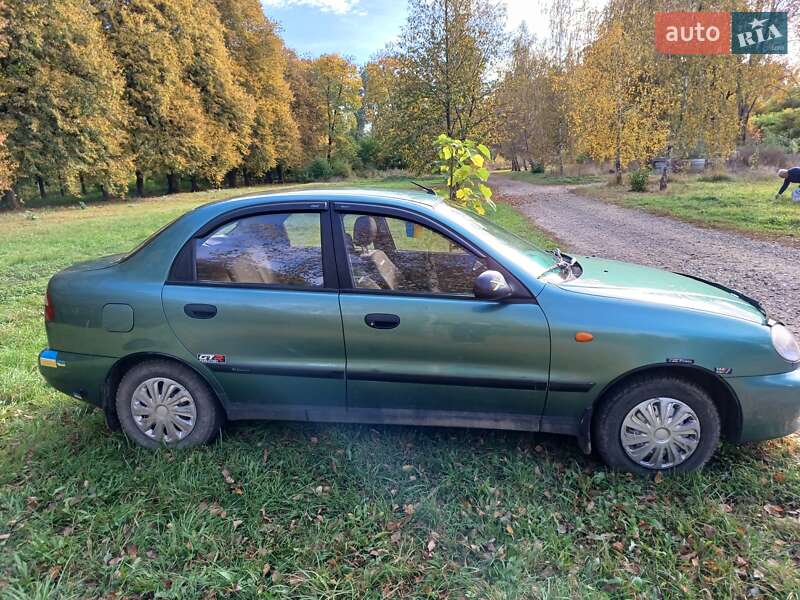 Седан Daewoo Lanos 2008 в Гайвороні фото 3 Седан Daewoo Lanos 2008 в Гайвороні