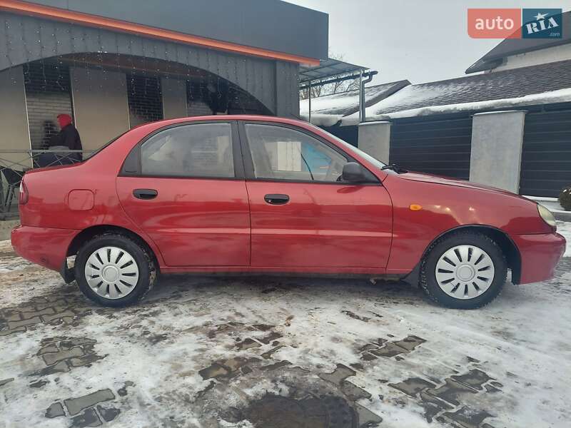 Седан Daewoo Lanos 2008 в Старокостянтинові