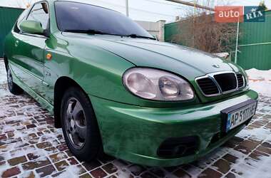 Хетчбек Daewoo Lanos 2002 в Запоріжжі