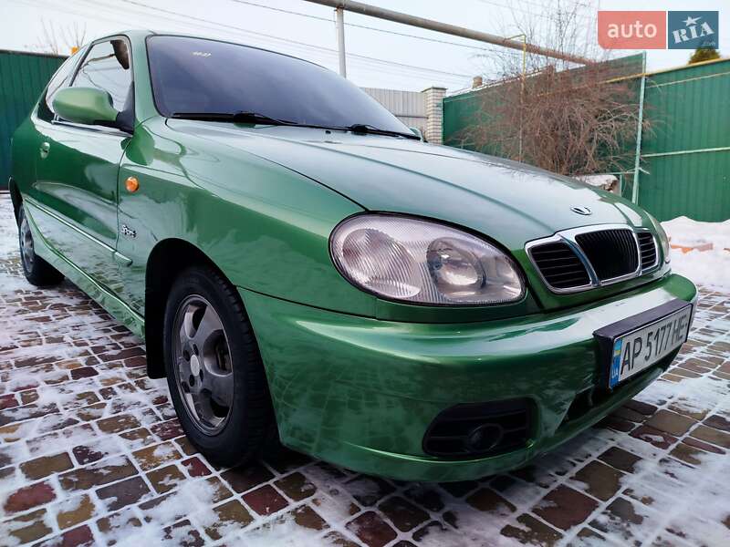 Daewoo Lanos 2002