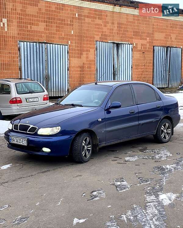 2005 Daewoo Lanos, VIN Y6DTF69YD5W226349:plate — фото 1 (autoria)