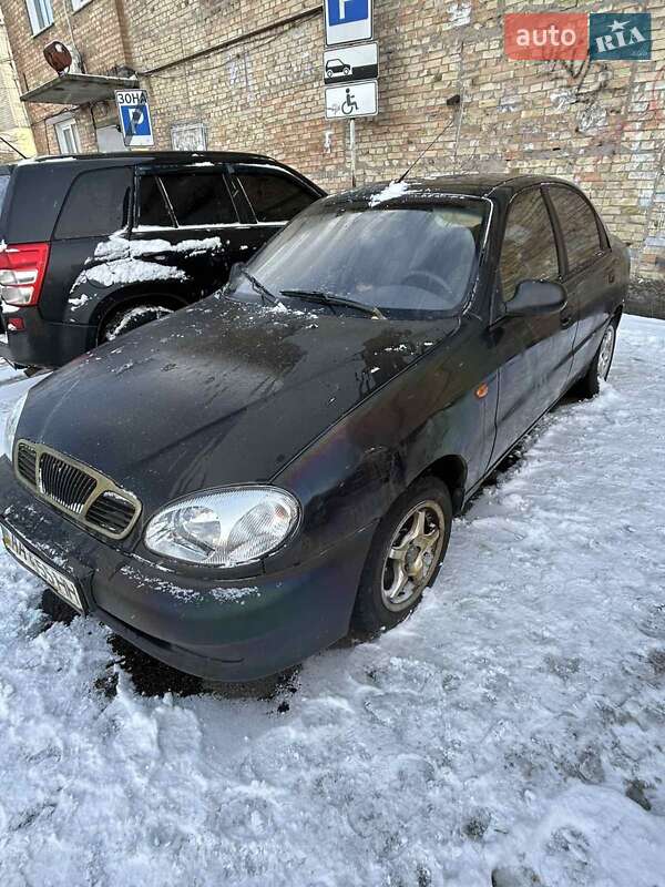 2006 Daewoo Lanos, VIN SUPTF69YD6W304708:plate — фото 1 (autoria)