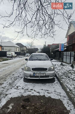 Седан Daewoo Lanos 2005 в Иршаве