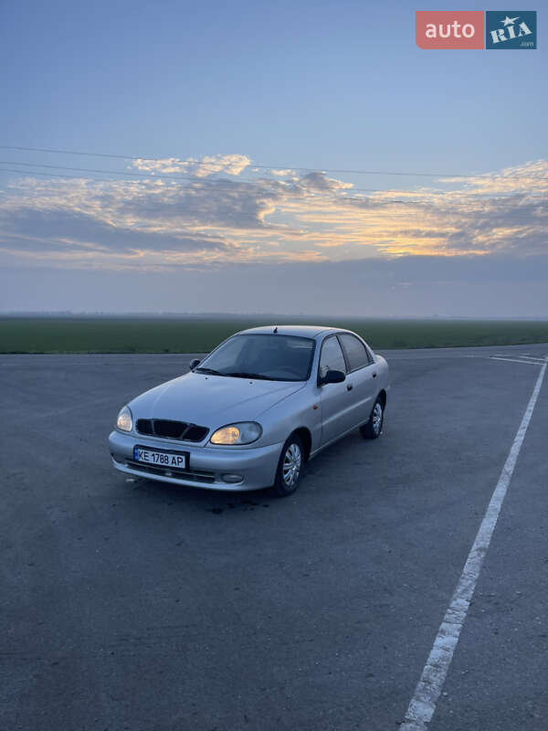 Седан Daewoo Lanos 2006 в Кривом Роге