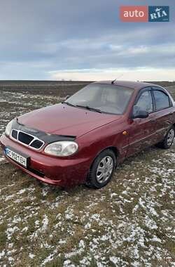 Седан Daewoo Lanos 2007 в Владимире