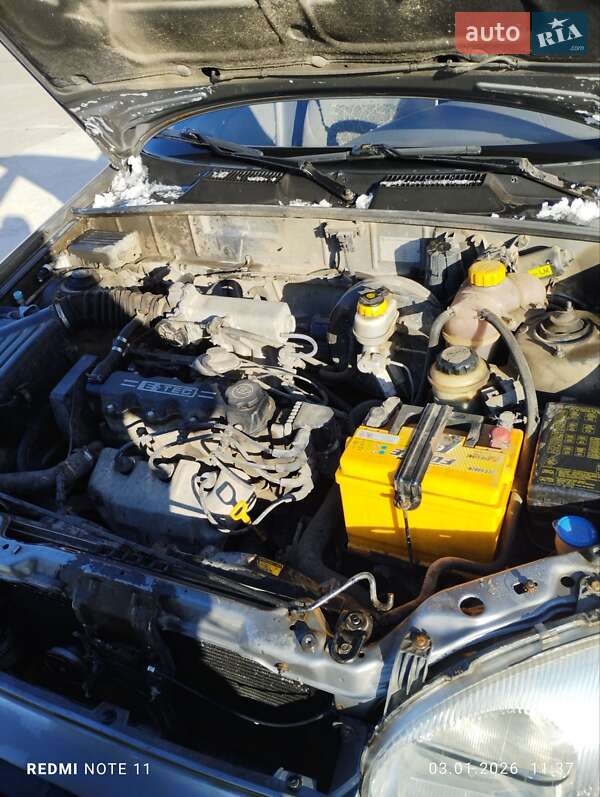 Седан Daewoo Lanos 2007 в Ходорове