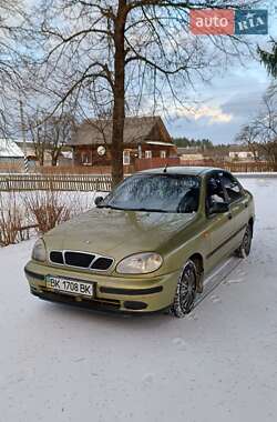 Седан Daewoo Lanos 2007 в Дубровице