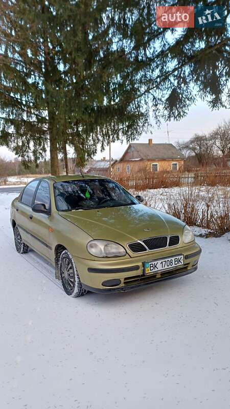 Седан Daewoo Lanos 2007 в Дубровице