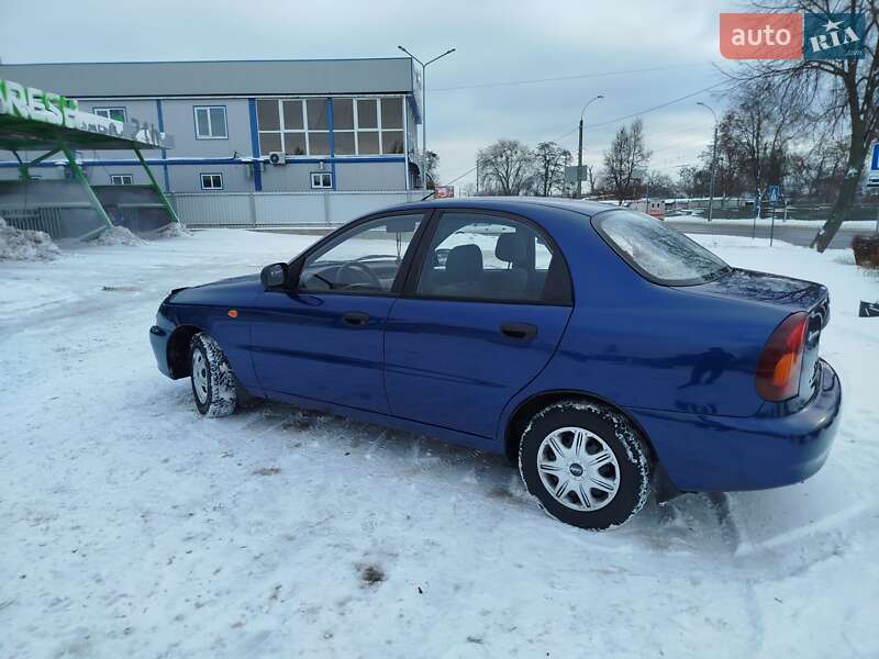 Седан Daewoo Lanos 2010 в Чернигове фото 3 Седан Daewoo Lanos 2010 в Чернигове