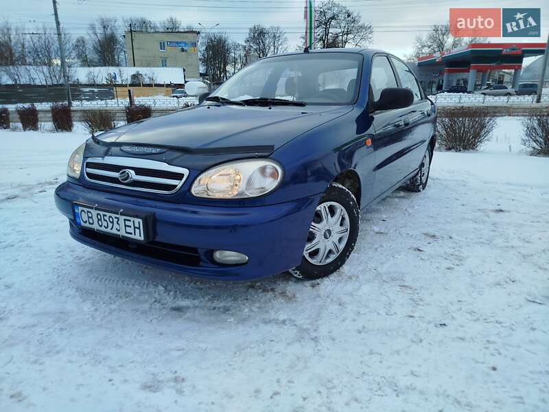 Седан Daewoo Lanos 2010 в Чернигове фото Седан Daewoo Lanos 2010 в Чернигове