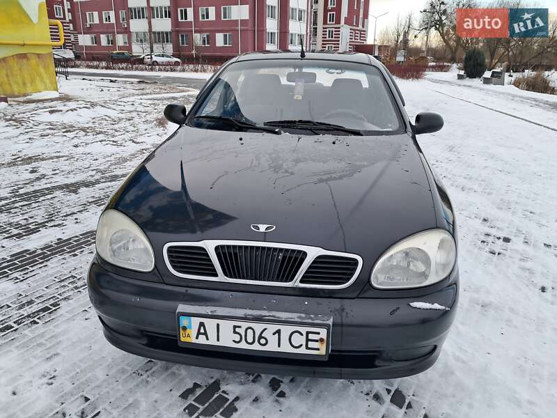 Седан Daewoo Lanos 2008 в Гостомеле