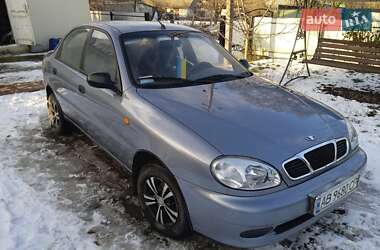 Седан Daewoo Lanos 2008 в Крыжополе
