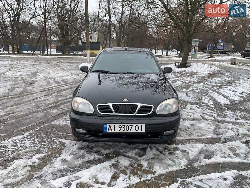 Седан Daewoo Lanos 2008 в Кобеляках фото 2 Седан Daewoo Lanos 2008 в Кобеляках