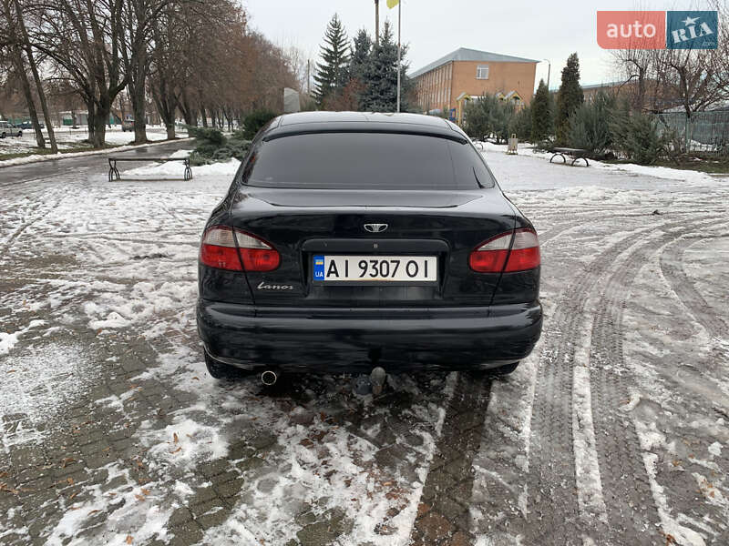 Седан Daewoo Lanos 2008 в Кобеляках фото 6 Седан Daewoo Lanos 2008 в Кобеляках