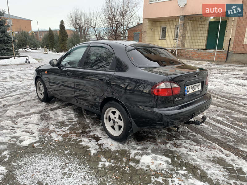 Седан Daewoo Lanos 2008 в Кобеляках фото 7 Седан Daewoo Lanos 2008 в Кобеляках