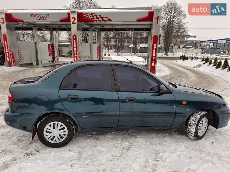 Седан Daewoo Lanos 2003 в Тернополі фото 5 Седан Daewoo Lanos 2003 в Тернополі