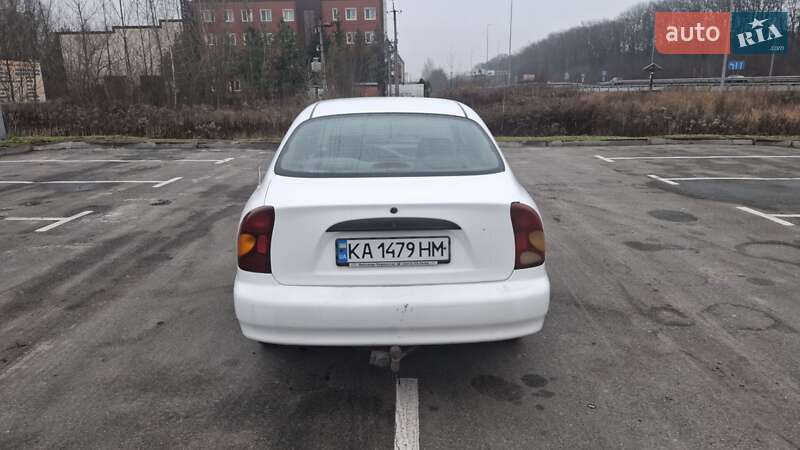 Седан Daewoo Lanos 2006 в Глевахе фото 2 Седан Daewoo Lanos 2006 в Глевахе