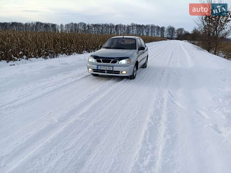 Седан Daewoo Lanos 2006 в Ромнах