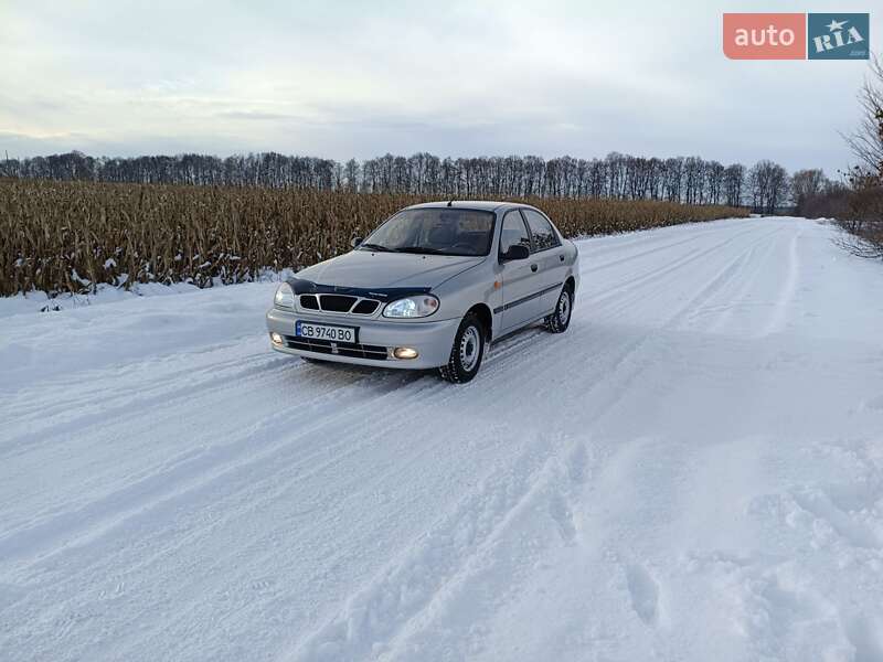 Седан Daewoo Lanos 2006 в Ромнах